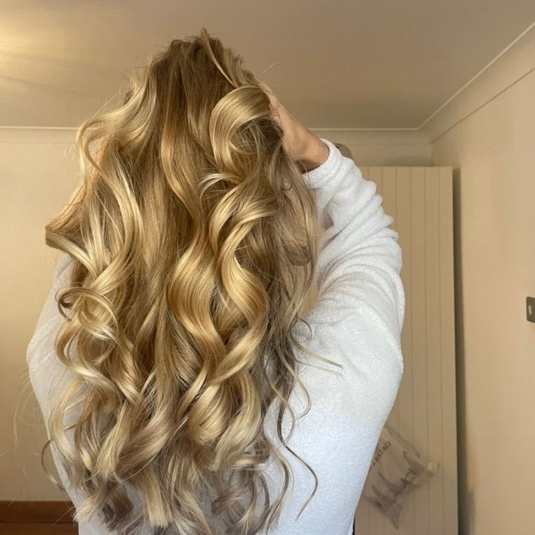 Bath Robe Curls vs. Sock Curls vs. SILKE Curls