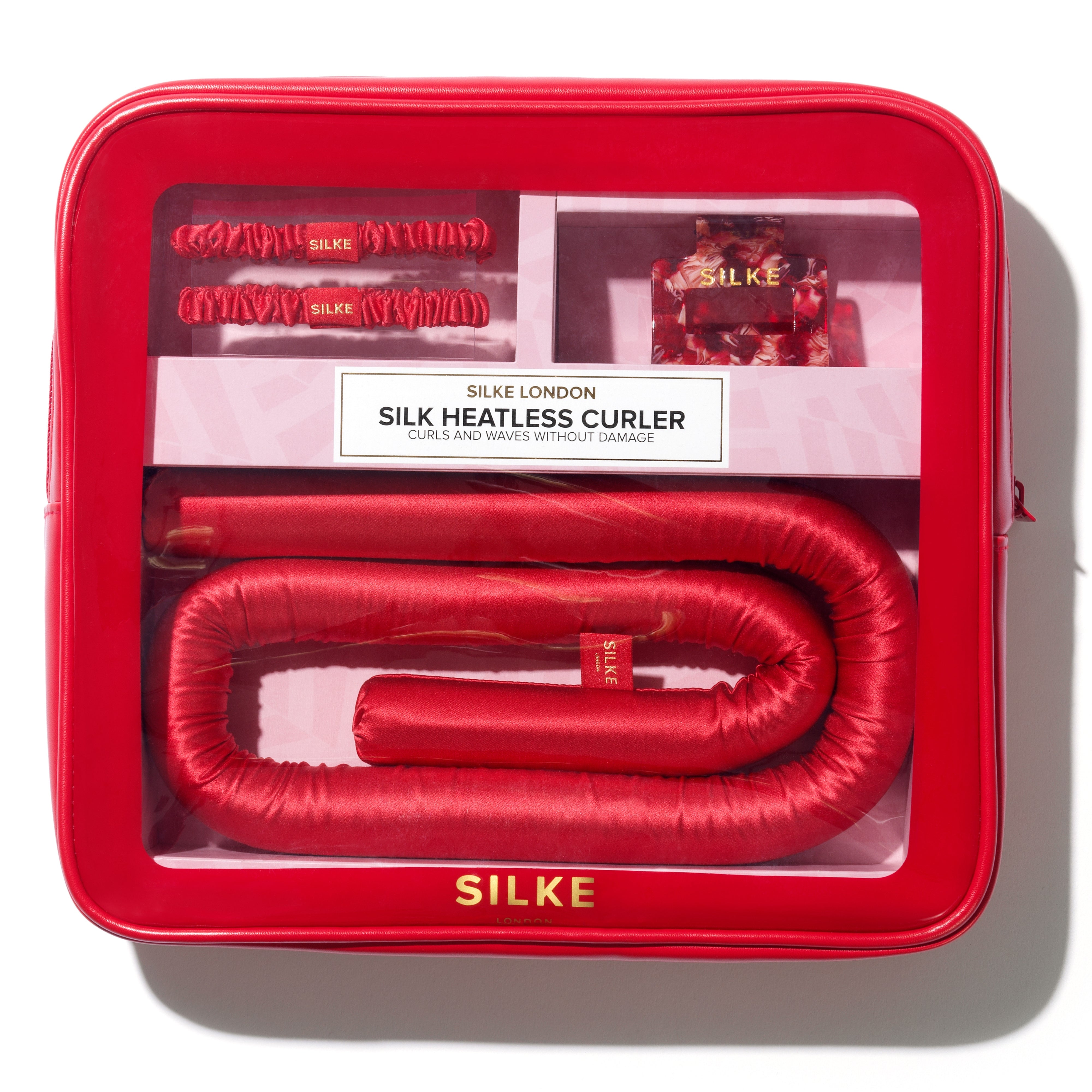 SILKE Heatless Curler