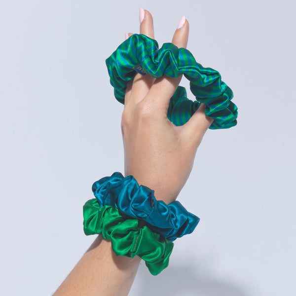 SILKE LARGE SCRUNCHIES - ISLA PACK