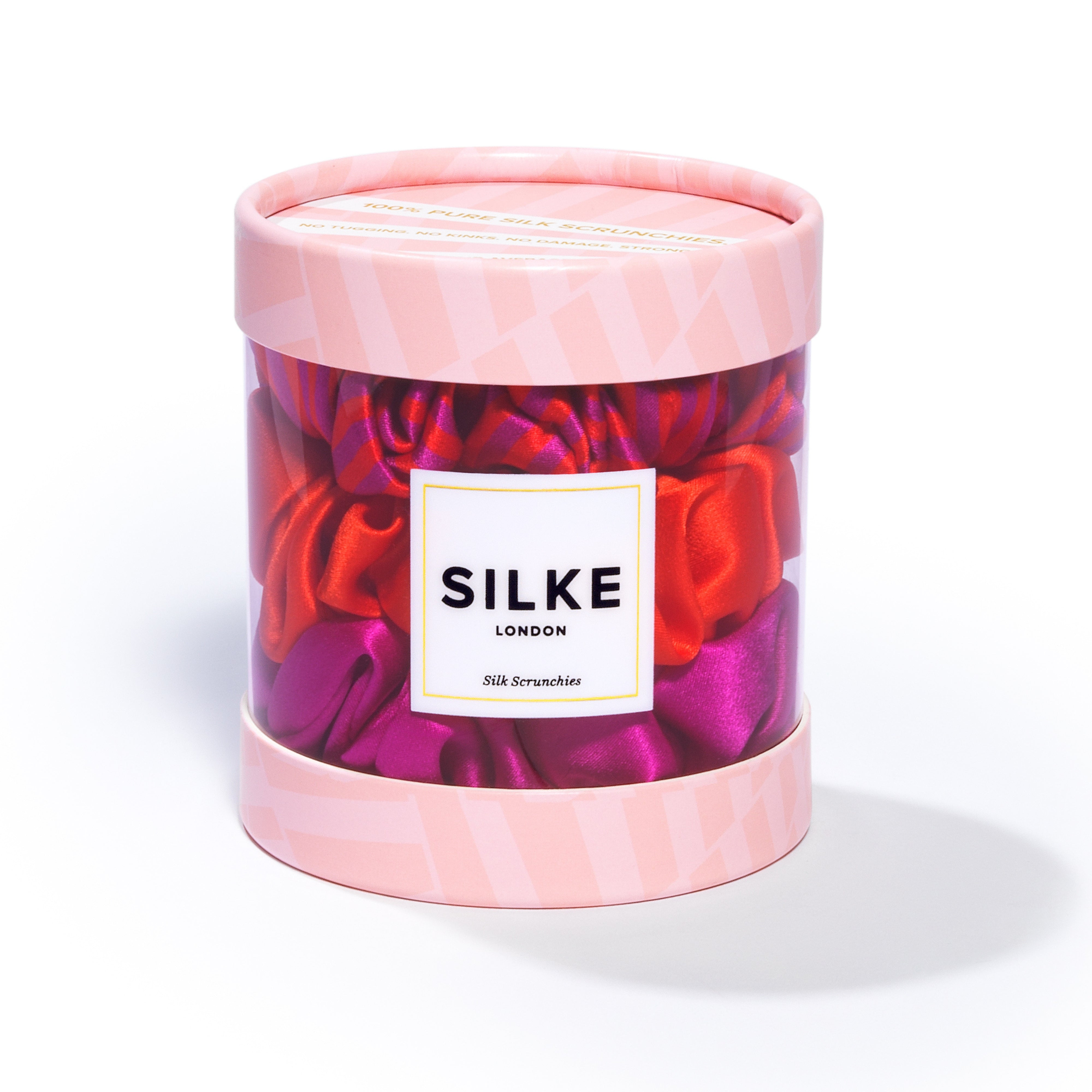 SILKE LARGE SCRUNCHIES - POPPY PACK