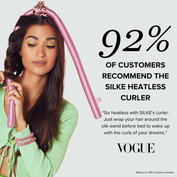 SILKE Heatless Curler