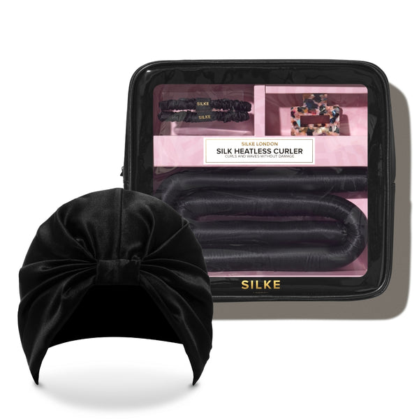 HAIR WRAP & HEATLESS CURLER BUNDLE